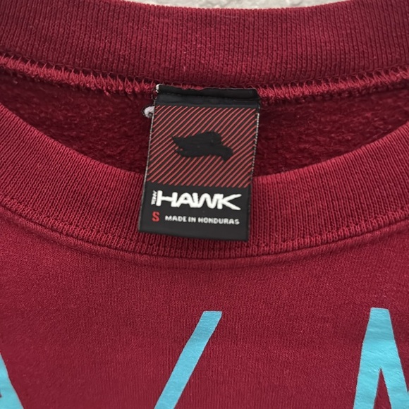 Tony Hawk Red LA/NY Stars Graphic Sweatshirt Unisex Size S - Picture 2 of 5